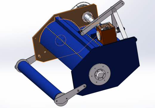 锤爪式粉碎还田机SW三维==888540==150缩略图